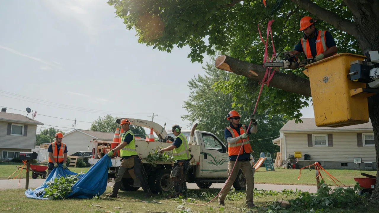 Tree Care in Palos Hills, IL near me